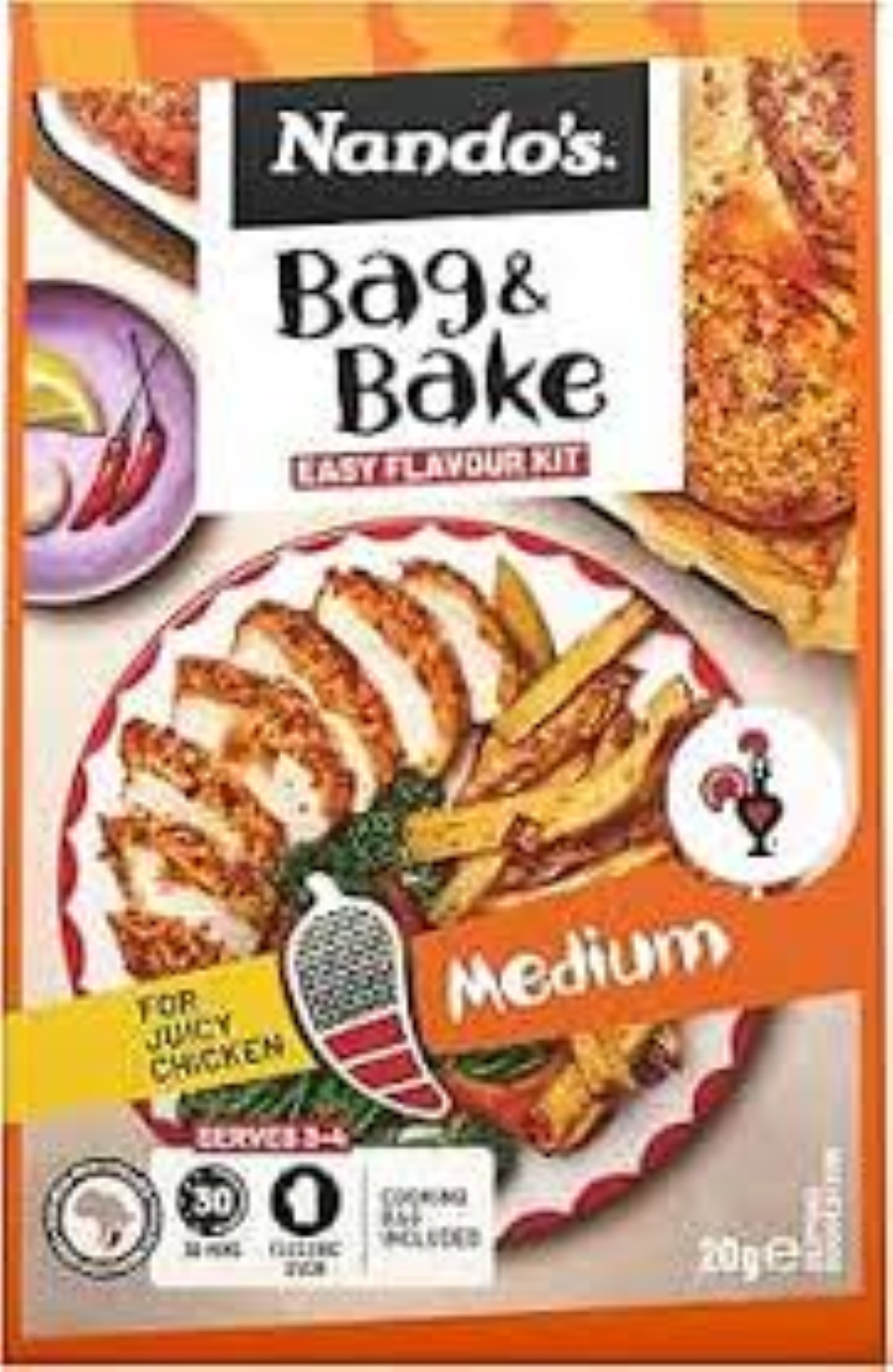 NANDO'S PERI PERI BAG&BAKE MEDIUM